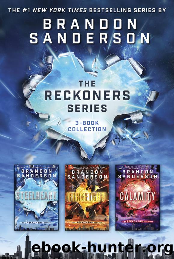 The Reckoners Series by Brandon Sanderson free ebooks download
